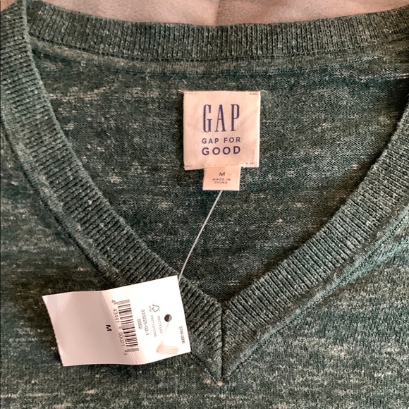 GAP Men's Green Sweater - Picture 2 of 4